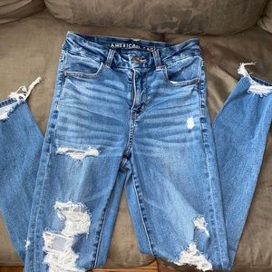 Next level stretch jeans!